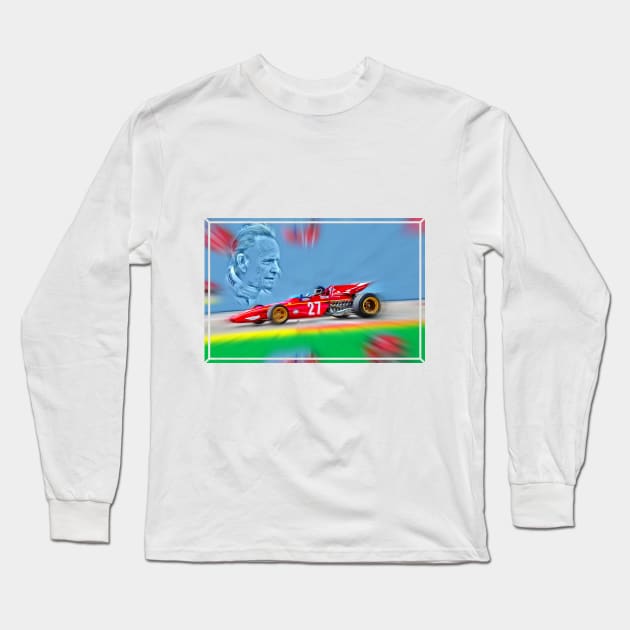 Ickx Long Sleeve T-Shirt by DeVerviers